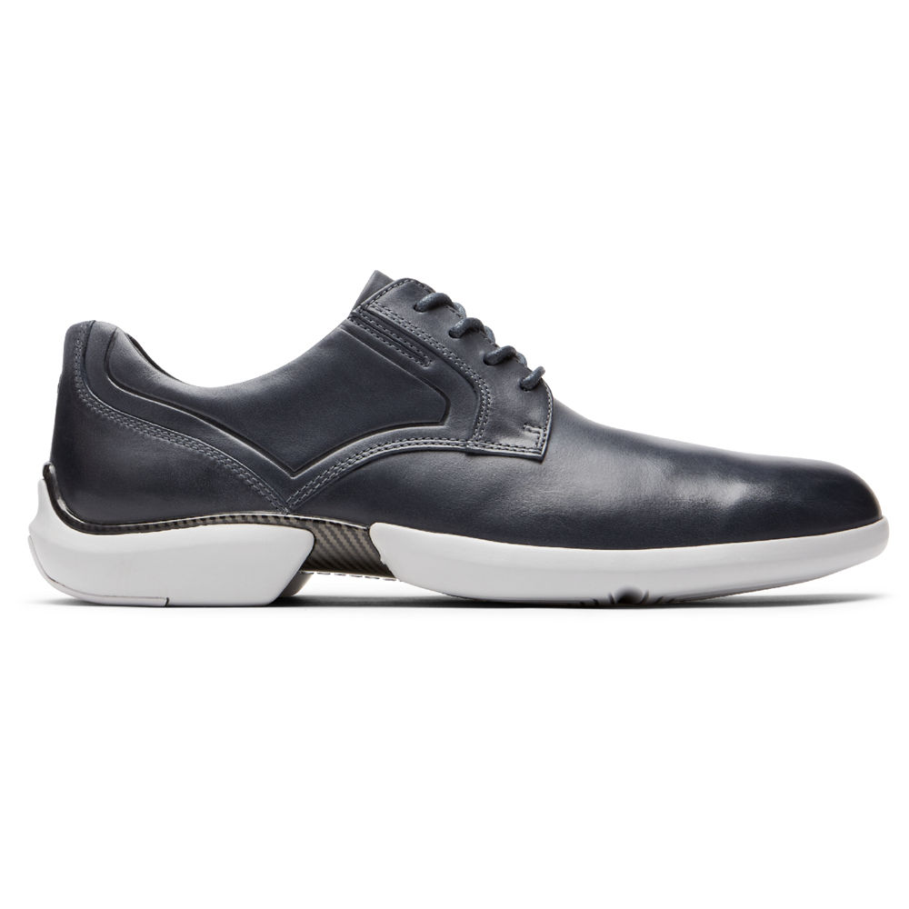 Rockport Oxfords Herre Marineblå - Total Motion Advance Plain Toe - TXUC06945